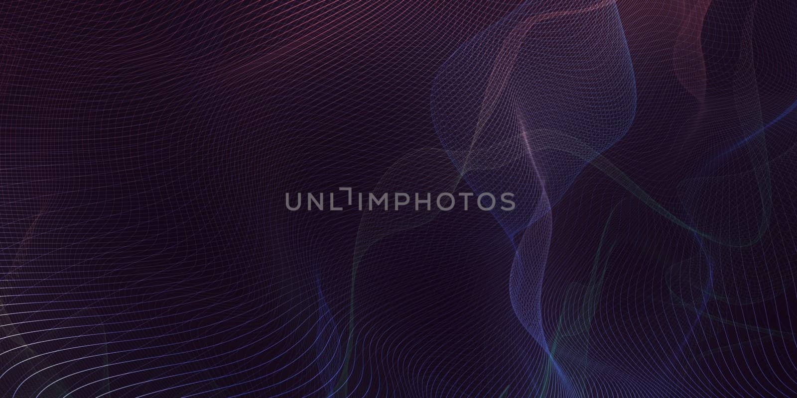 Orange Futuristic Abstract Background as a Concept