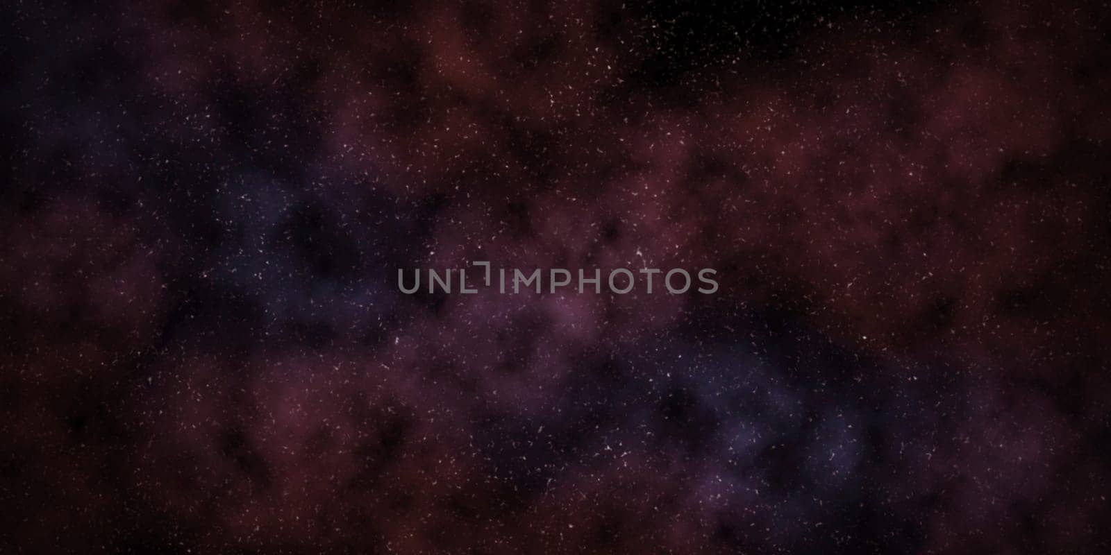 Galaxy Background at Night with Milky Way