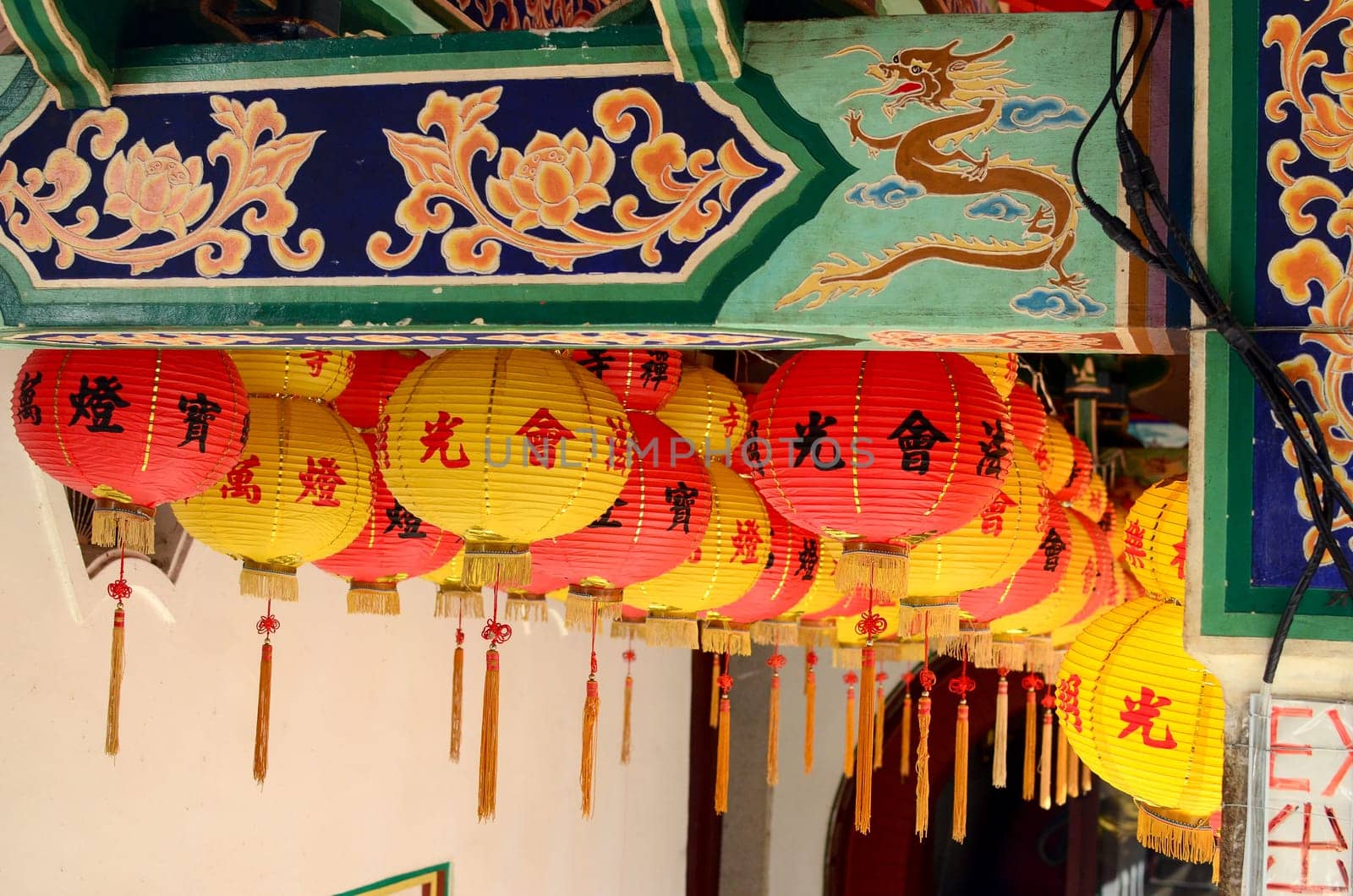 Lok kok si temple. Chinese Temple Penang Malaysia.