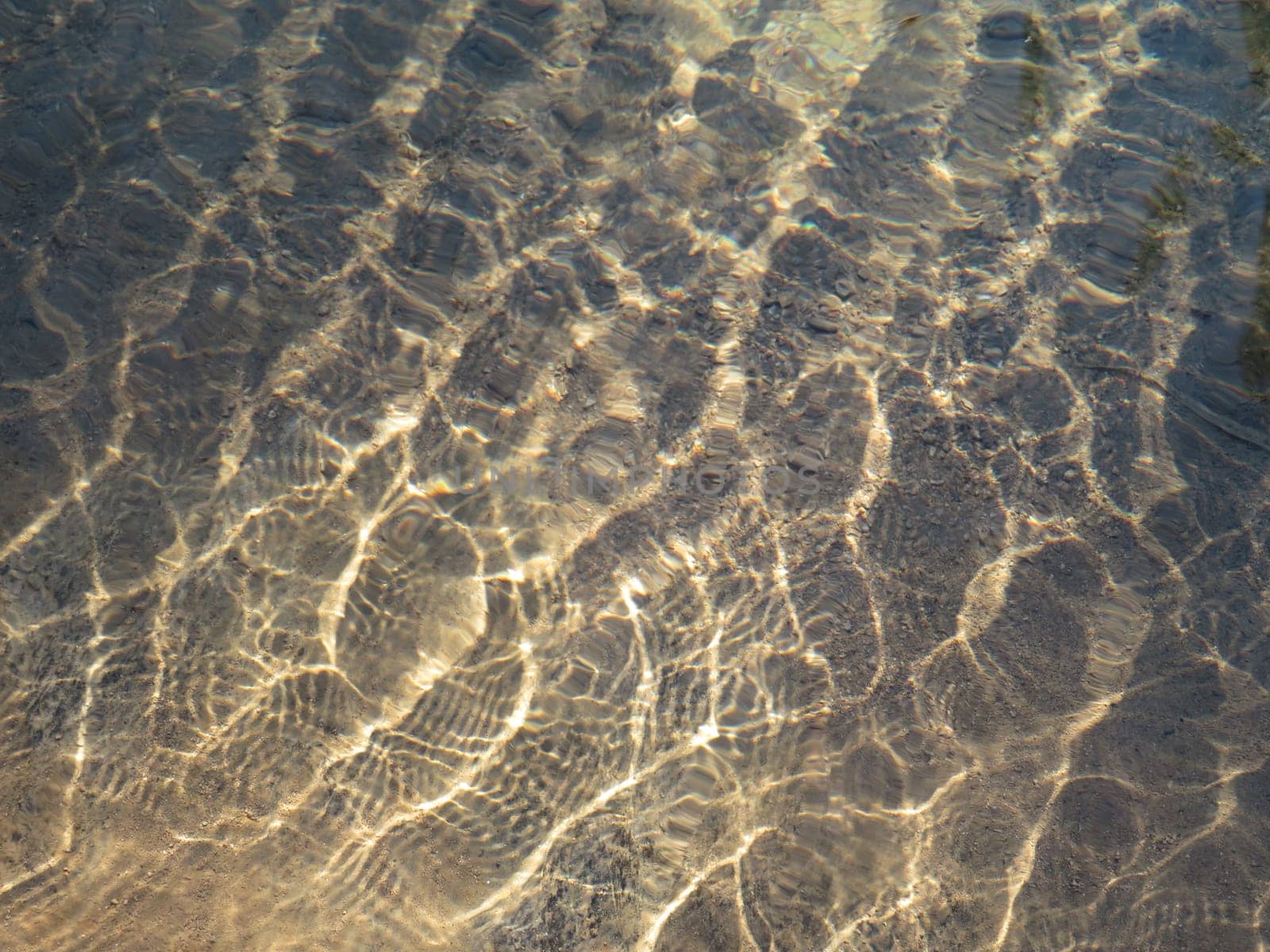 abstract water reflections brightens clear transparent background