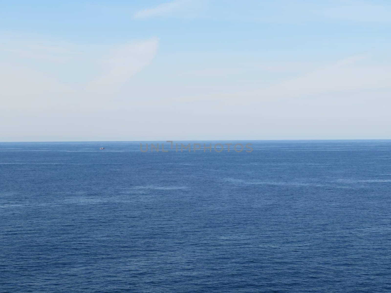river water sweet salt sea immense blue cool sky