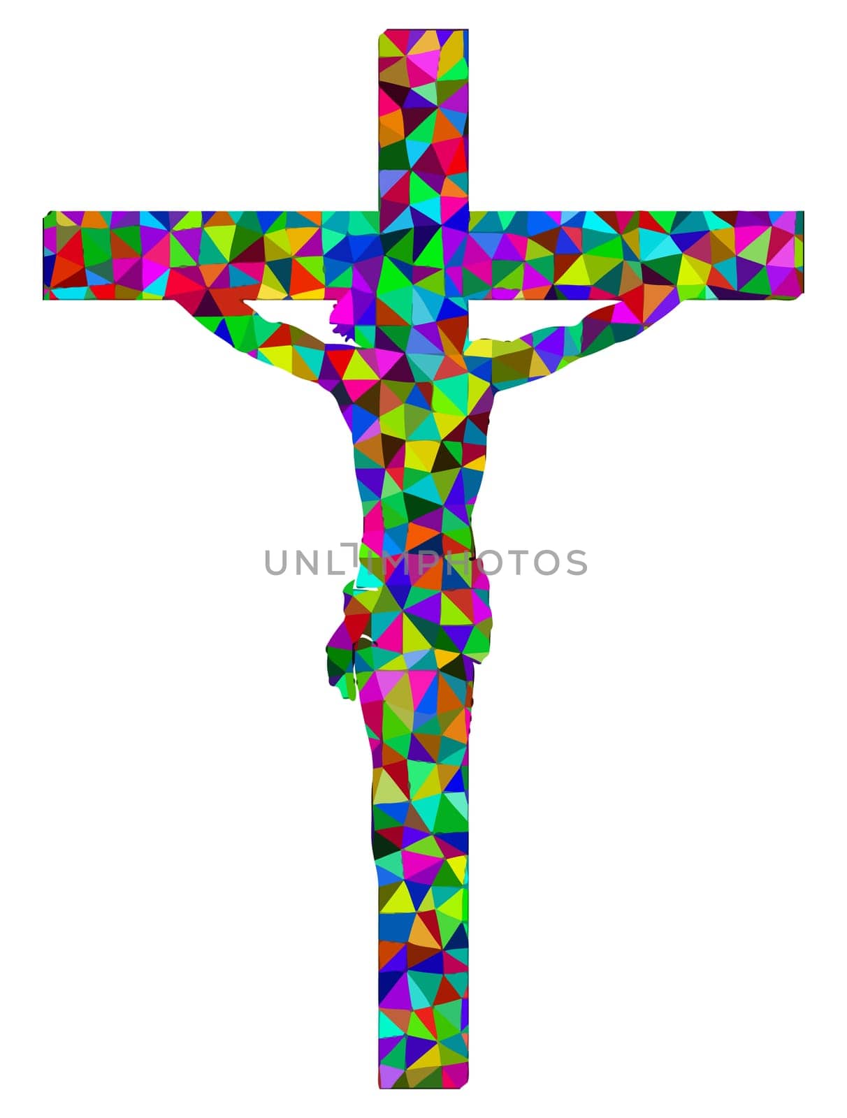 love christian cross crucifixion jesus  holy pray illustration