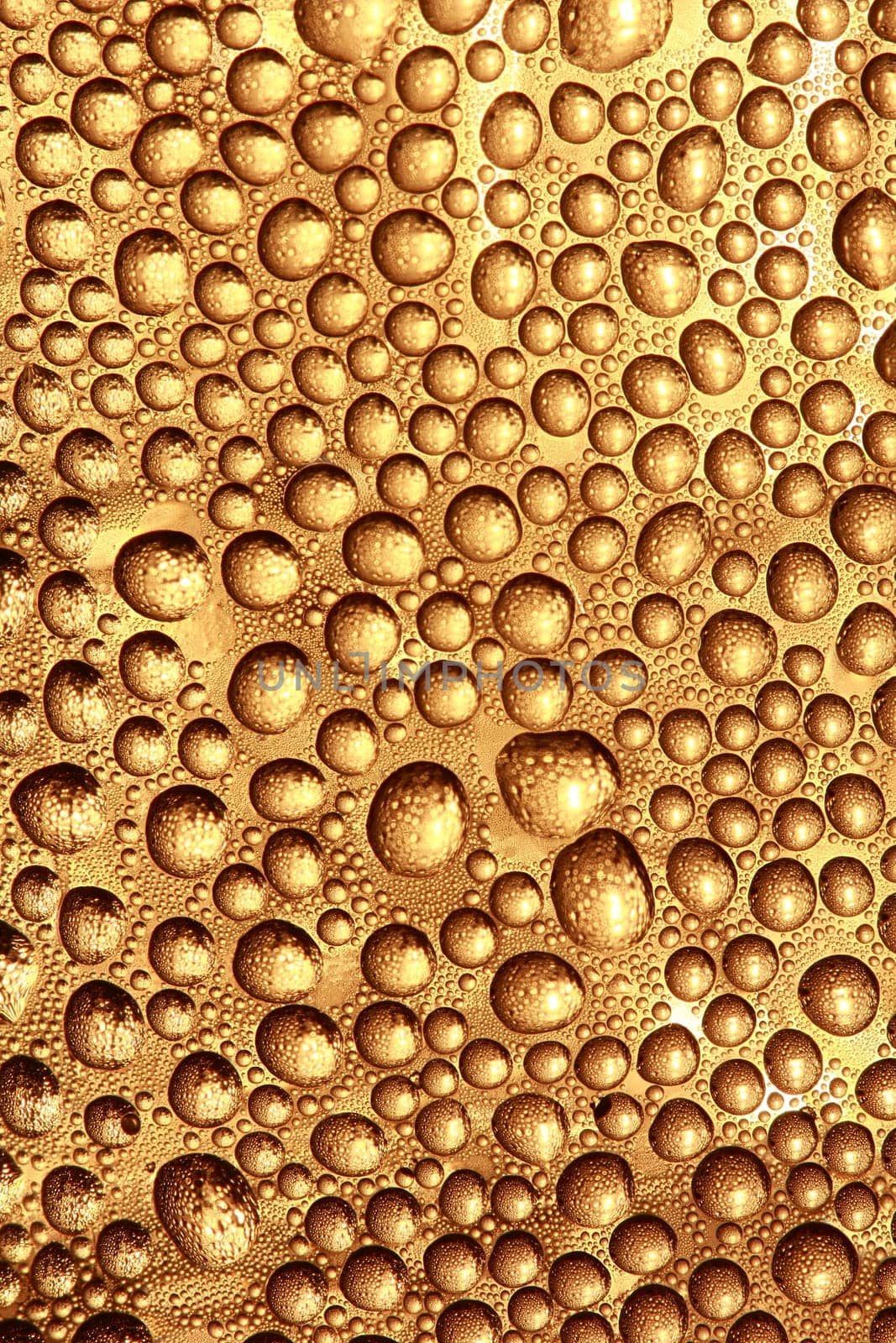 group of drop of water on glass surface