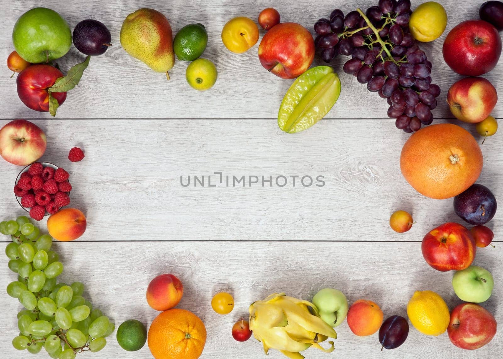 photography of different fruits and vegetables on wooden table