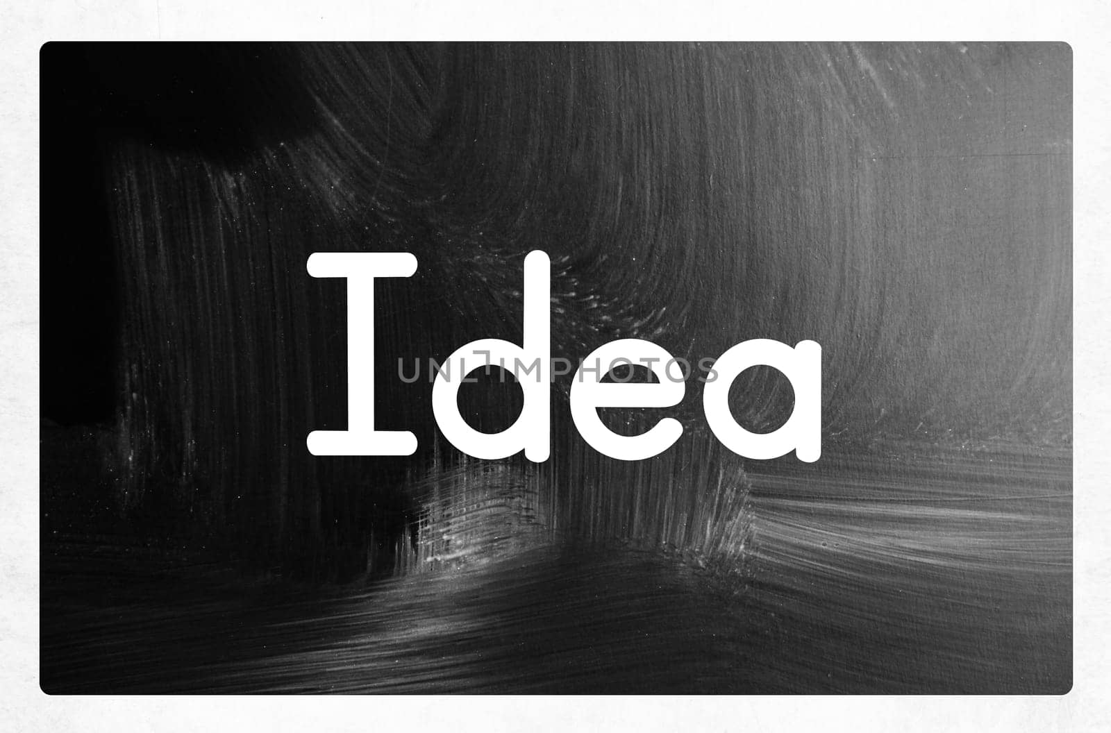 idea concept