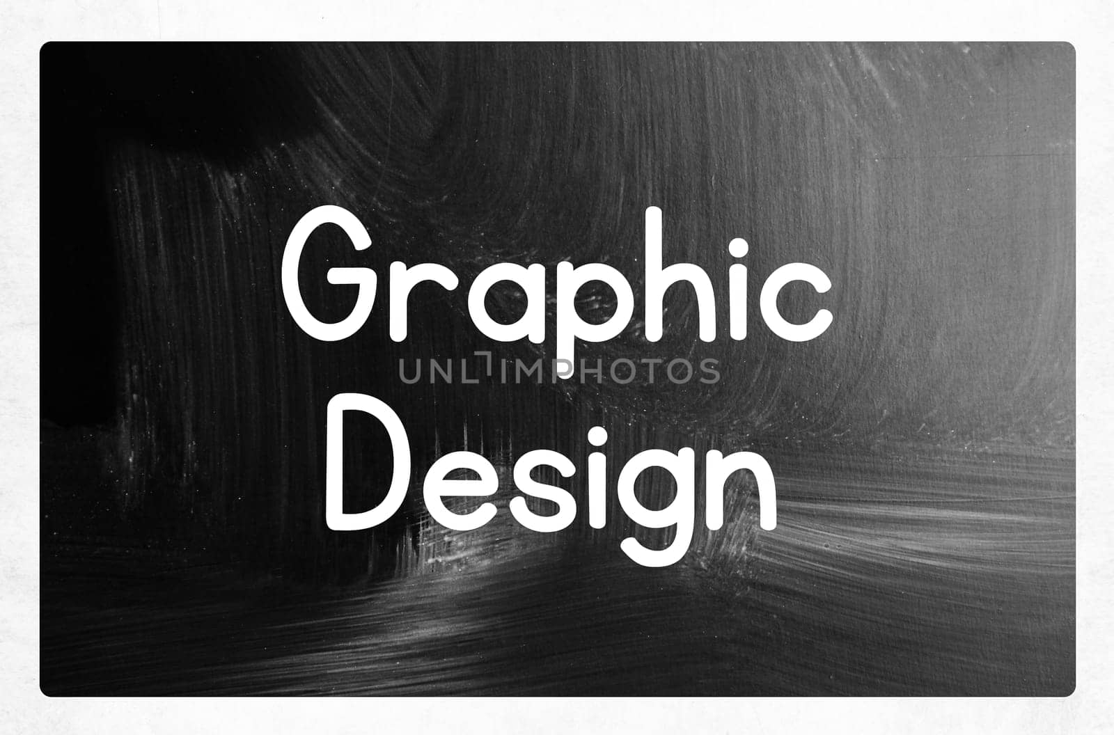 graphic design concept