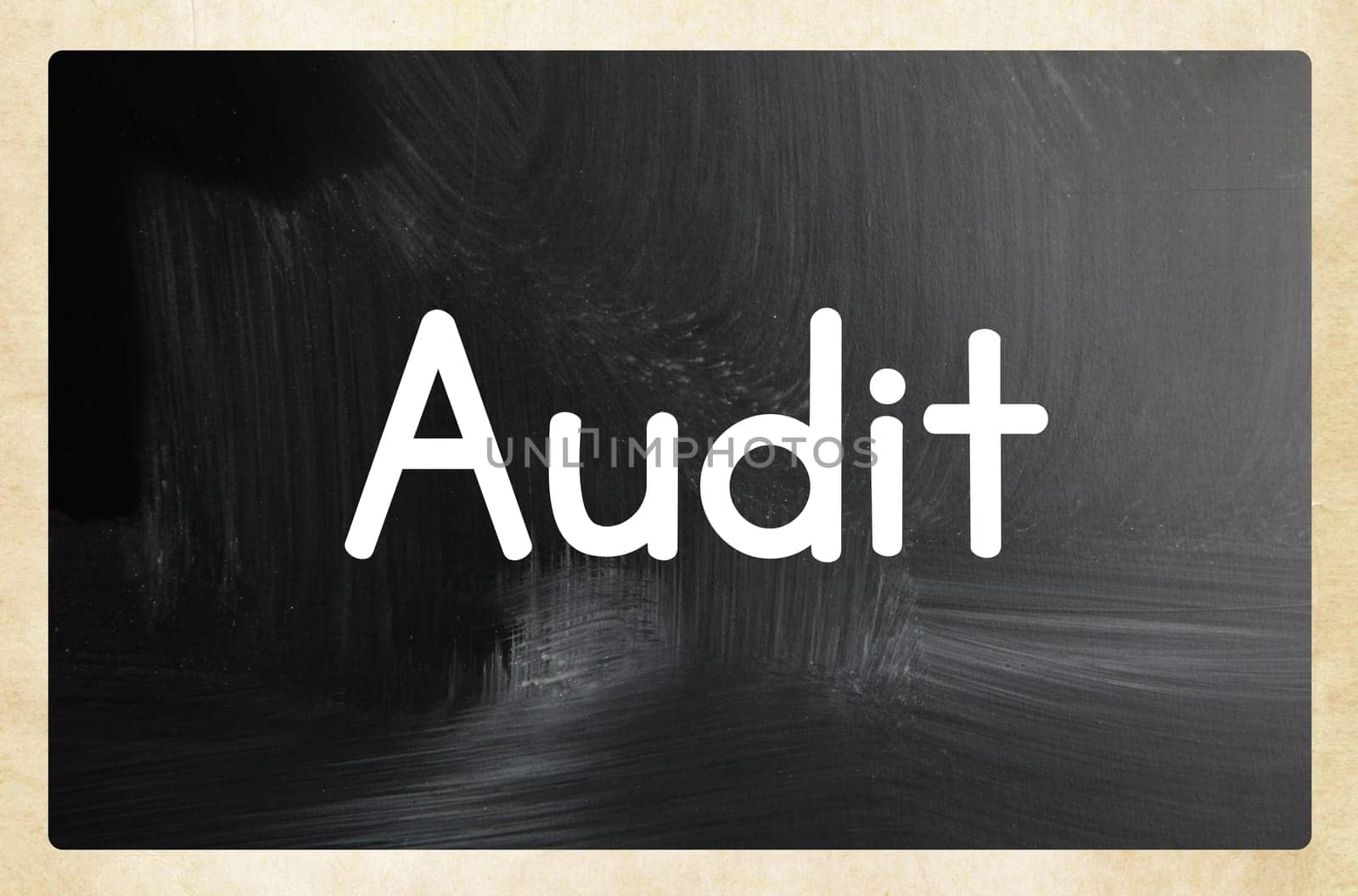audit concept