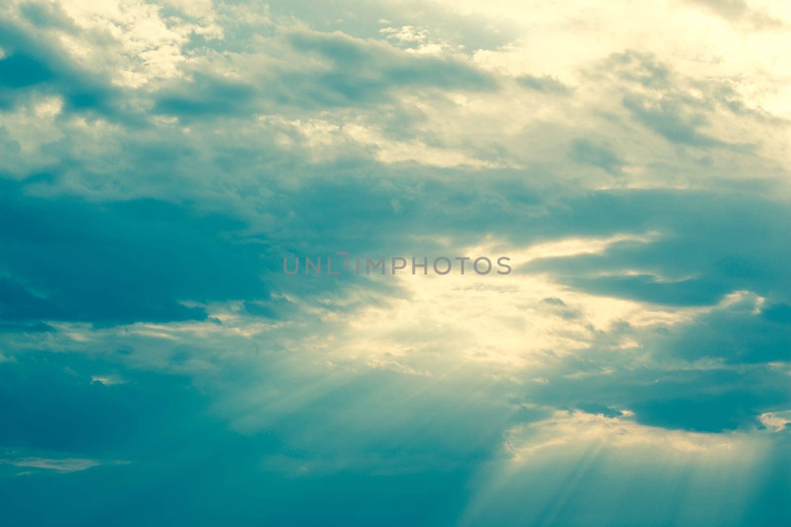 blue sky