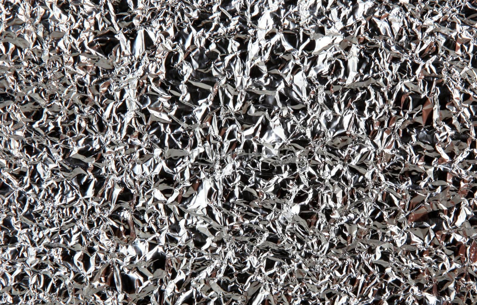 silver rough wrinkle foil texture