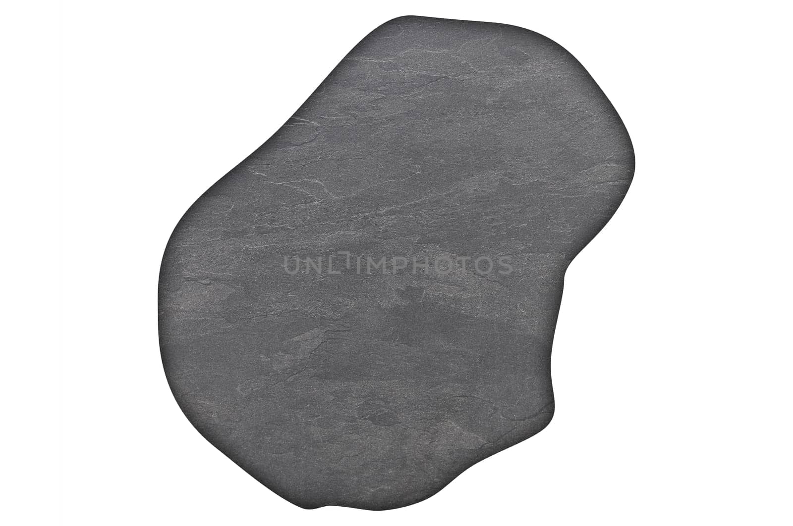 Map of Nauru on dark slate