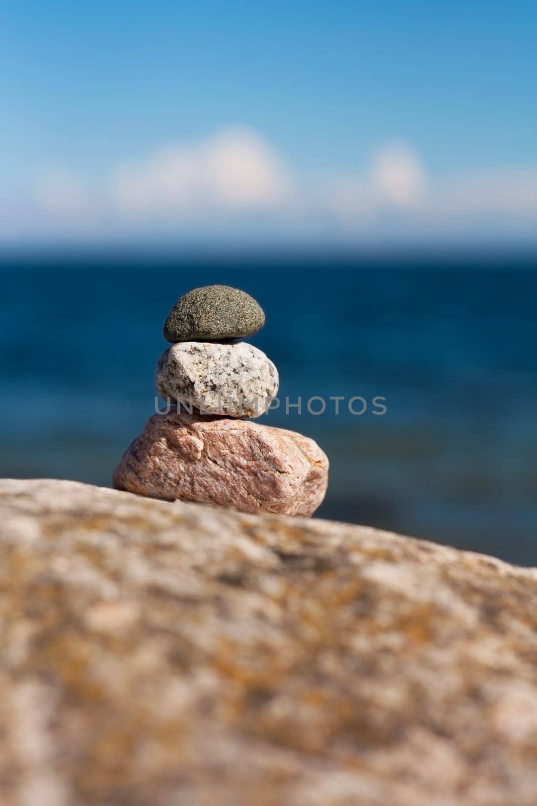 Small stone tower