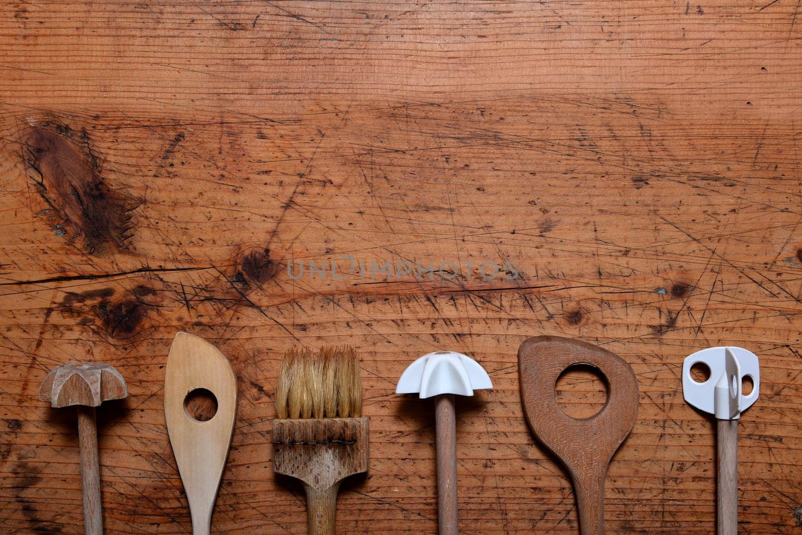 old cooking spoon background kitchen
