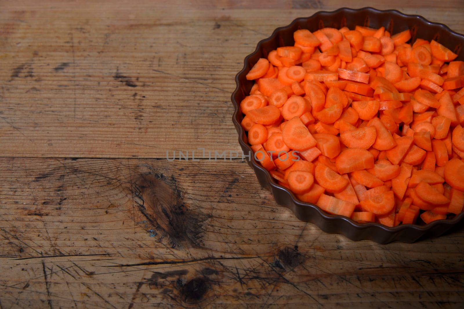 Prepare möhern carrots