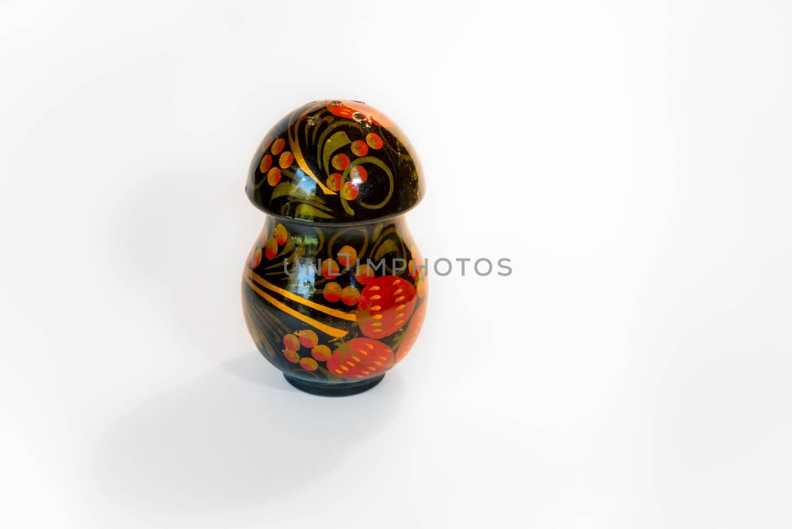 Handscraft russian salt or pepper shaker