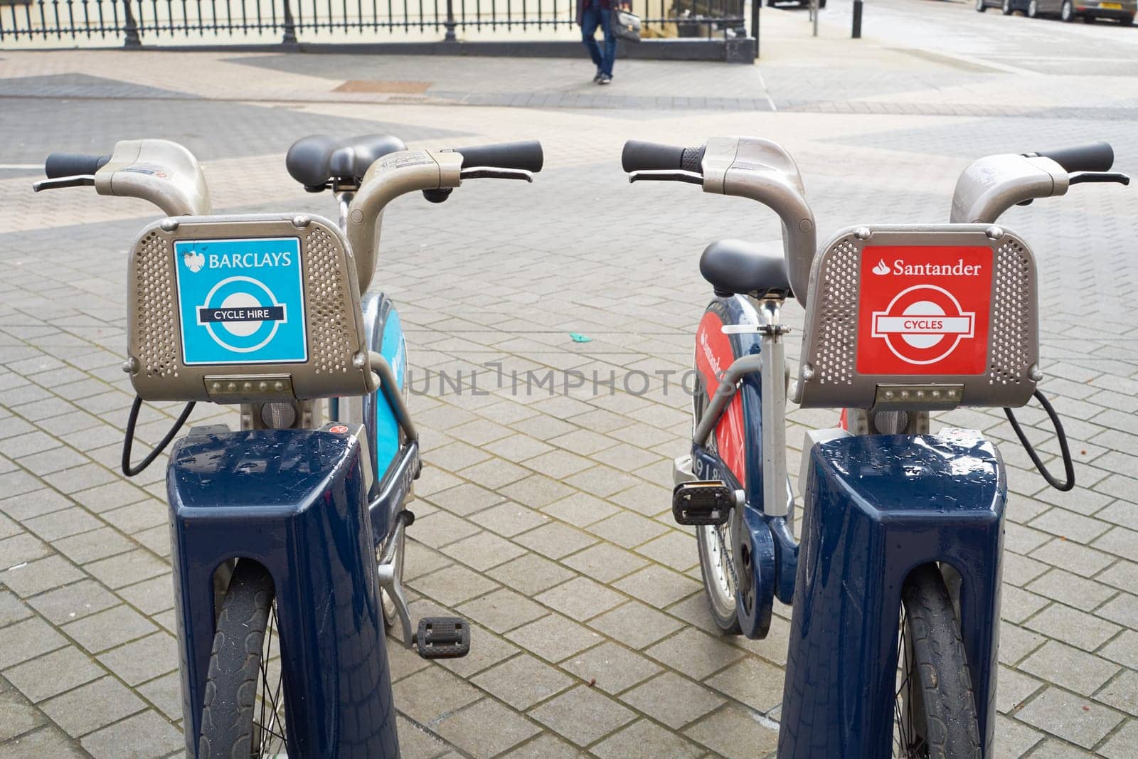 LONDON, UK - APRIL 02