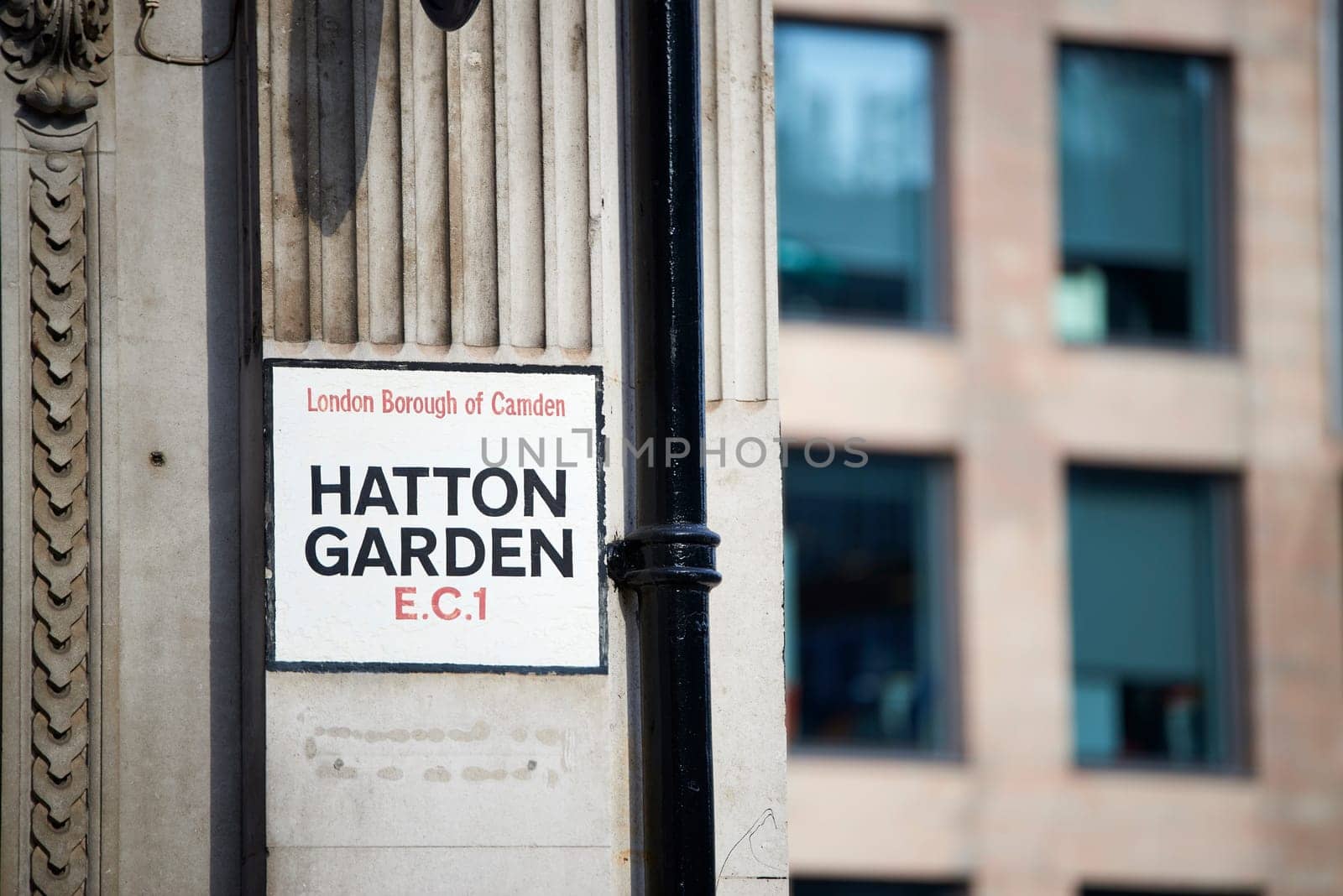 LONDON, UK - APRIL 07