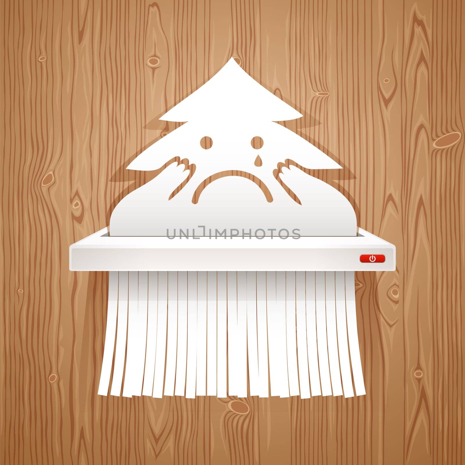 Safe Paper Poster. Clipping paths included in additional jpg format.