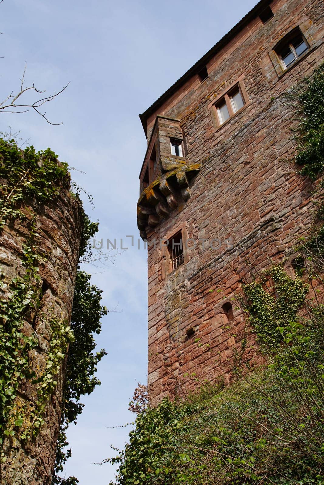 Lützelstein Castle in France