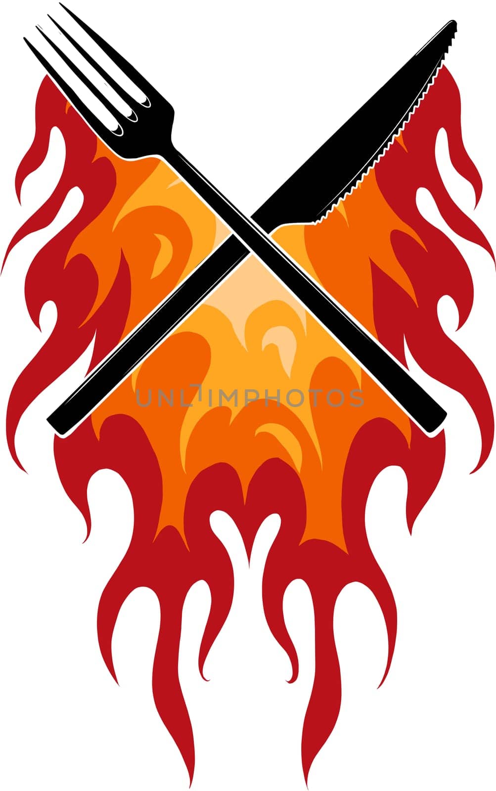 vector Fork Knife Restaurant Icon