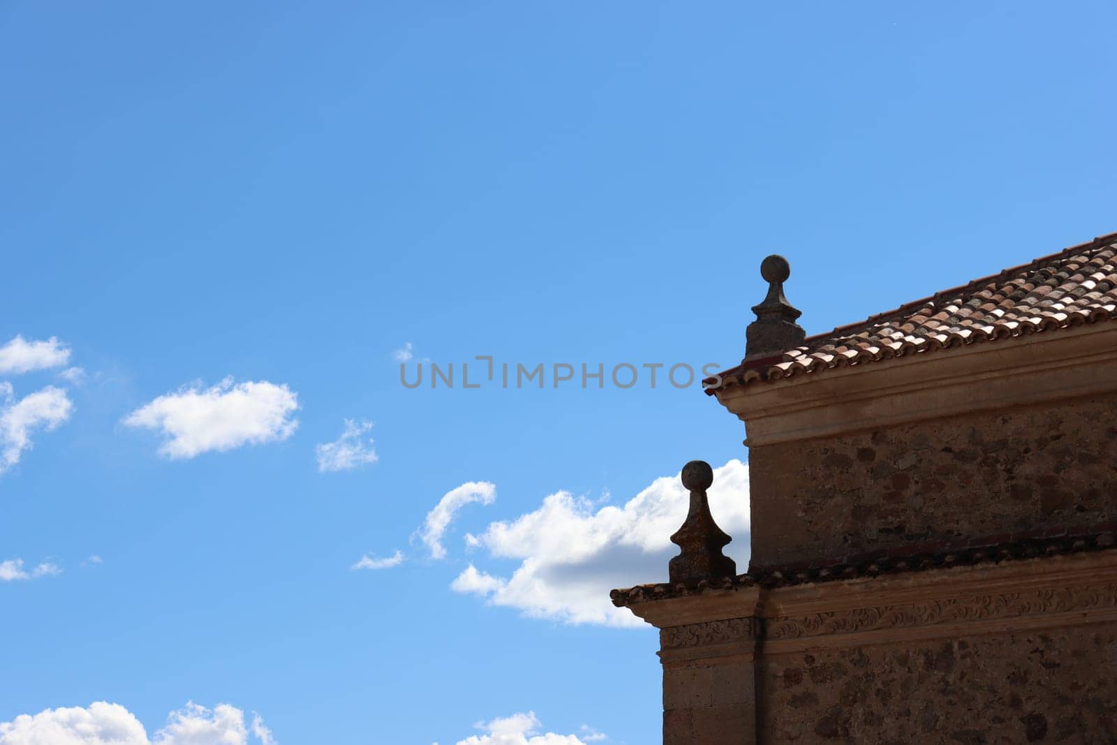 beautiful fortress castle construction old wall building