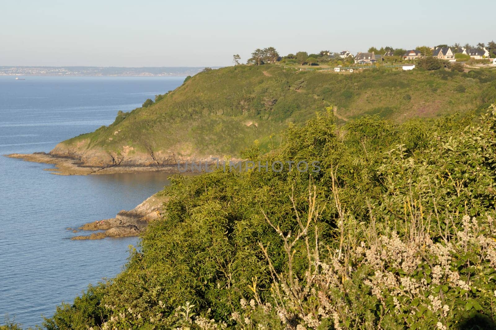 The Brittany coast in Pordic