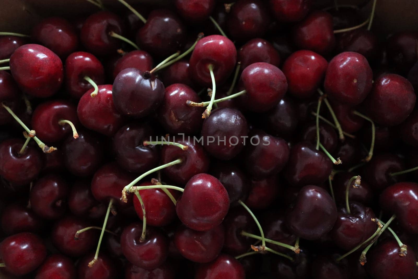 delicious fruit cherries natural red balls tasty color