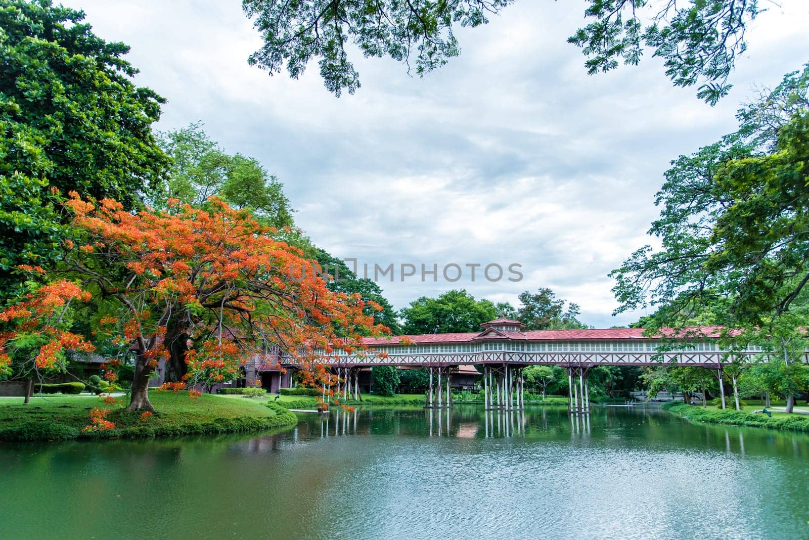 Sanam Chan Palace,(King Rama 6), Nakhon pathom, Thailand