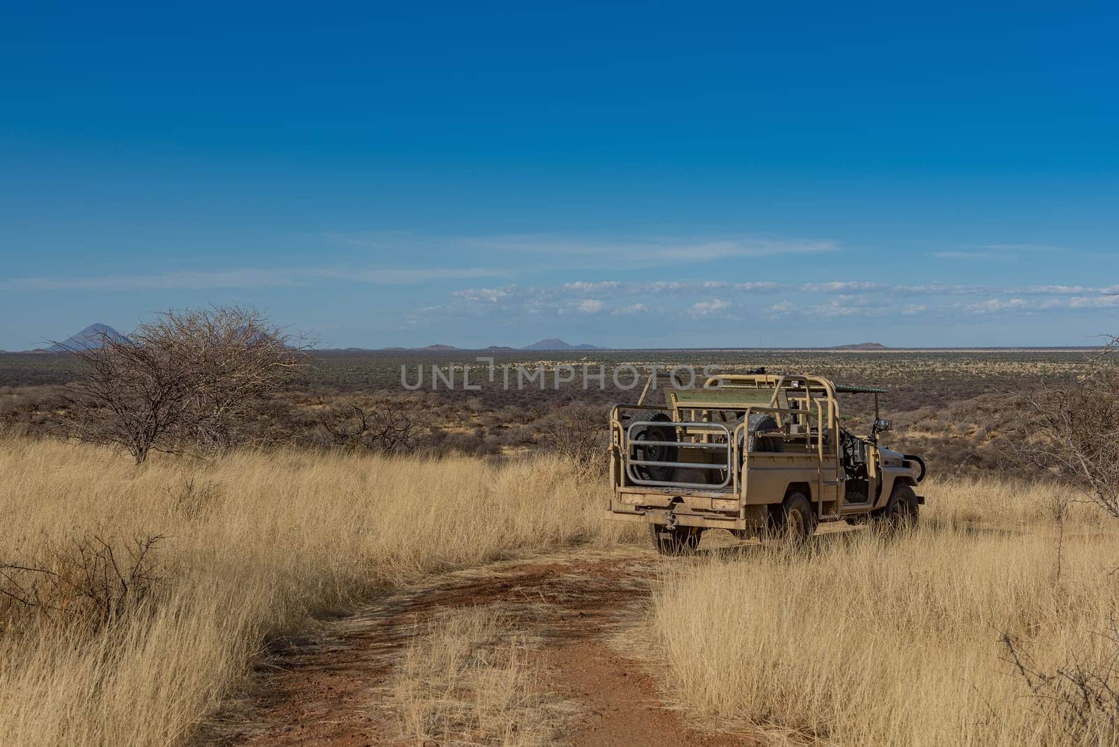 landscape on the grounds of the Ovita Wildlife Restcamp, Okahandja, Namibia