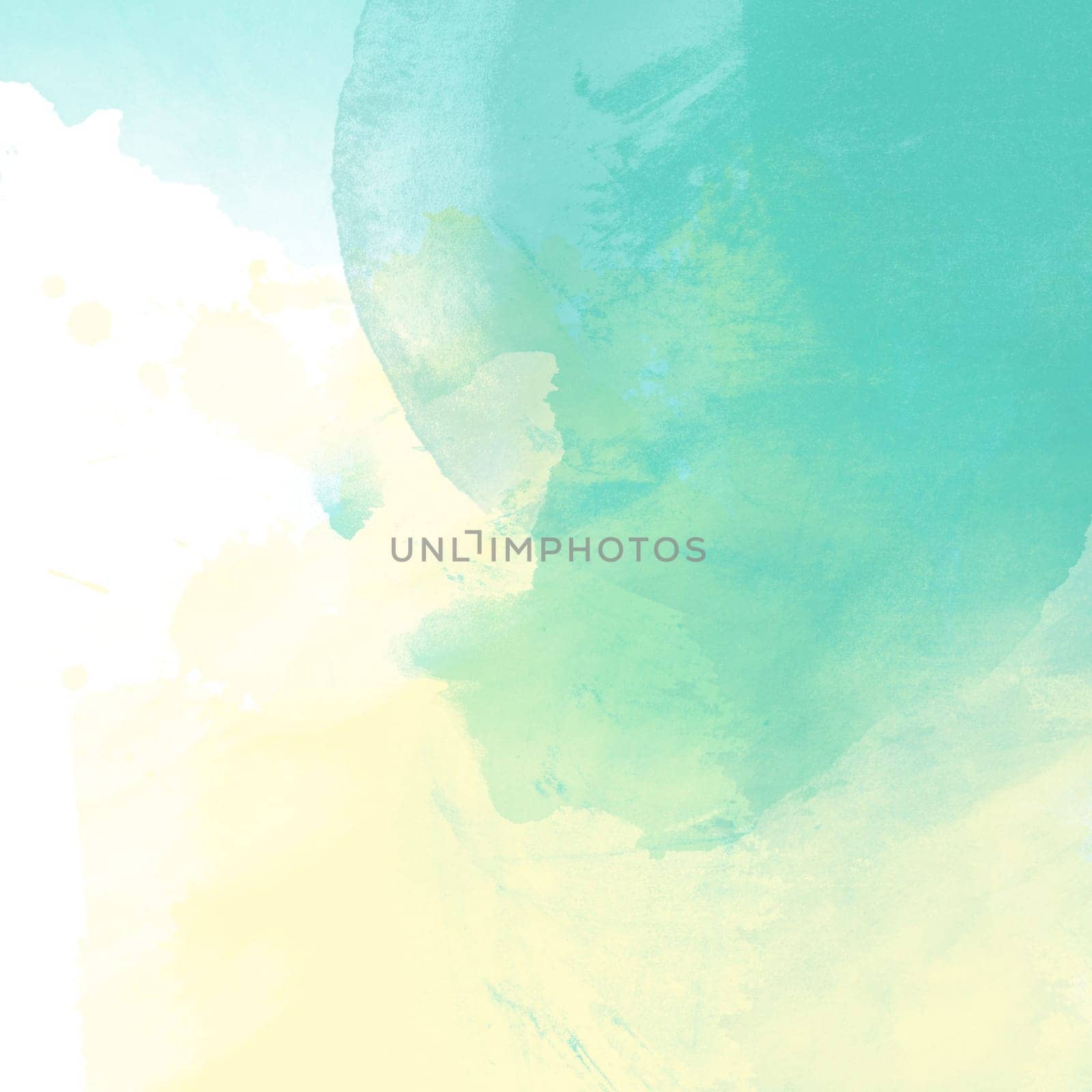 a summer watercolor texture background delicated