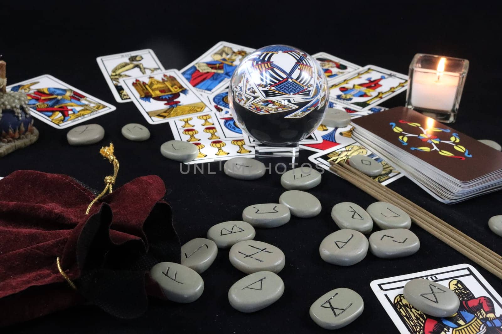 future clairvoyance faith divination runes letters witchcraft belief