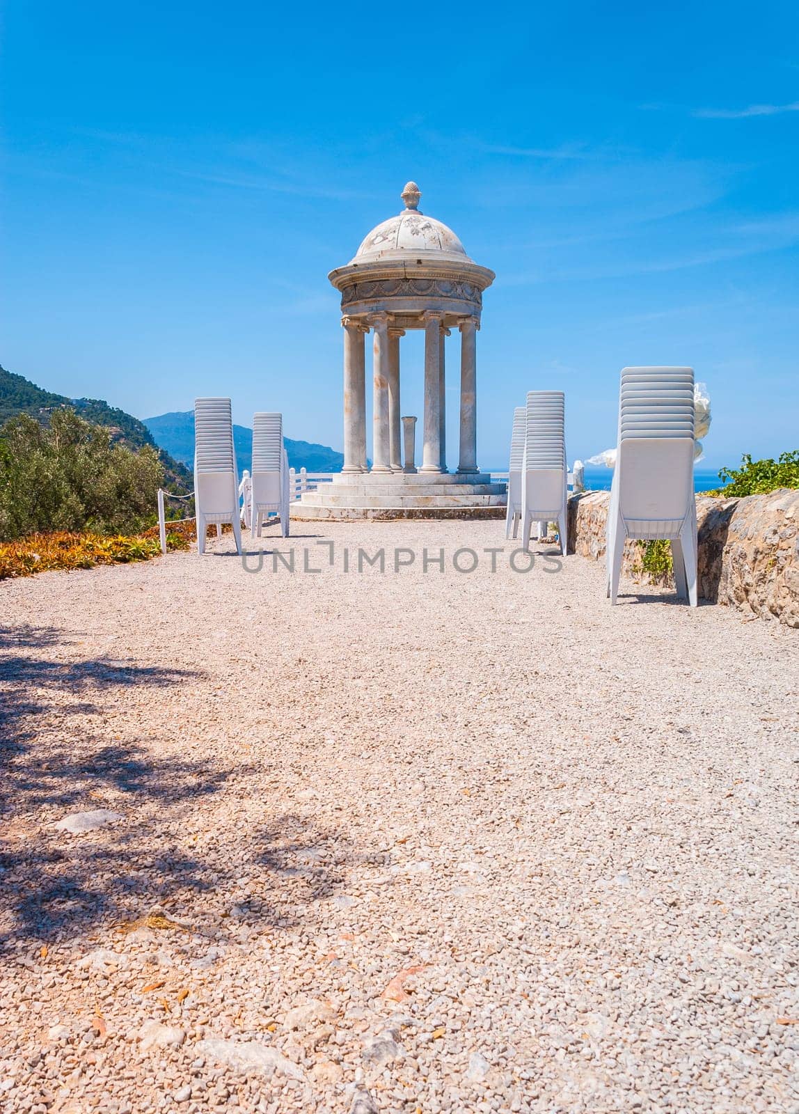Son Marroig temple, Majorca