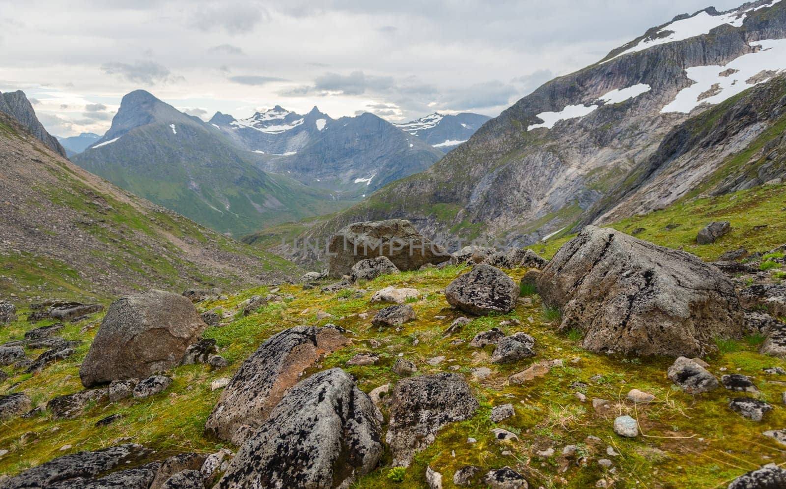 Mountain Scenery in Norway
