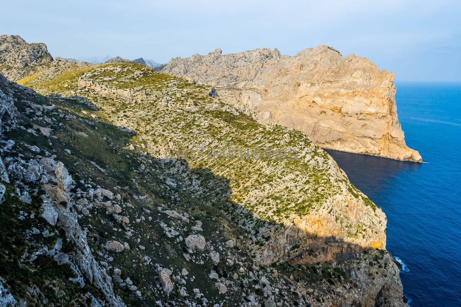 Viewpoint close to Cap Formentor, Majorca