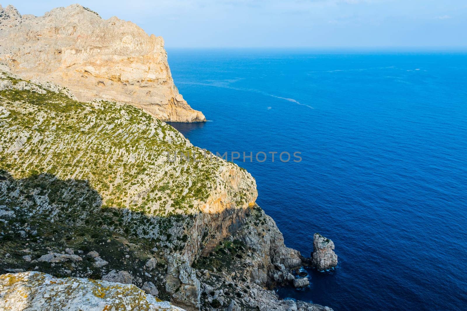 Viewpoint close to Cap Formentor, Majorca