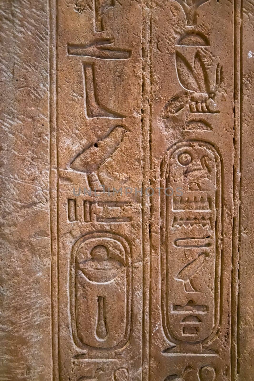 Egyptian Artifacts in the Louvre, Paris, France
