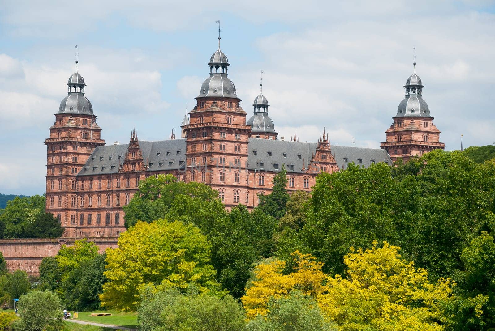 Castle Johannisburg, Aschaffenburg