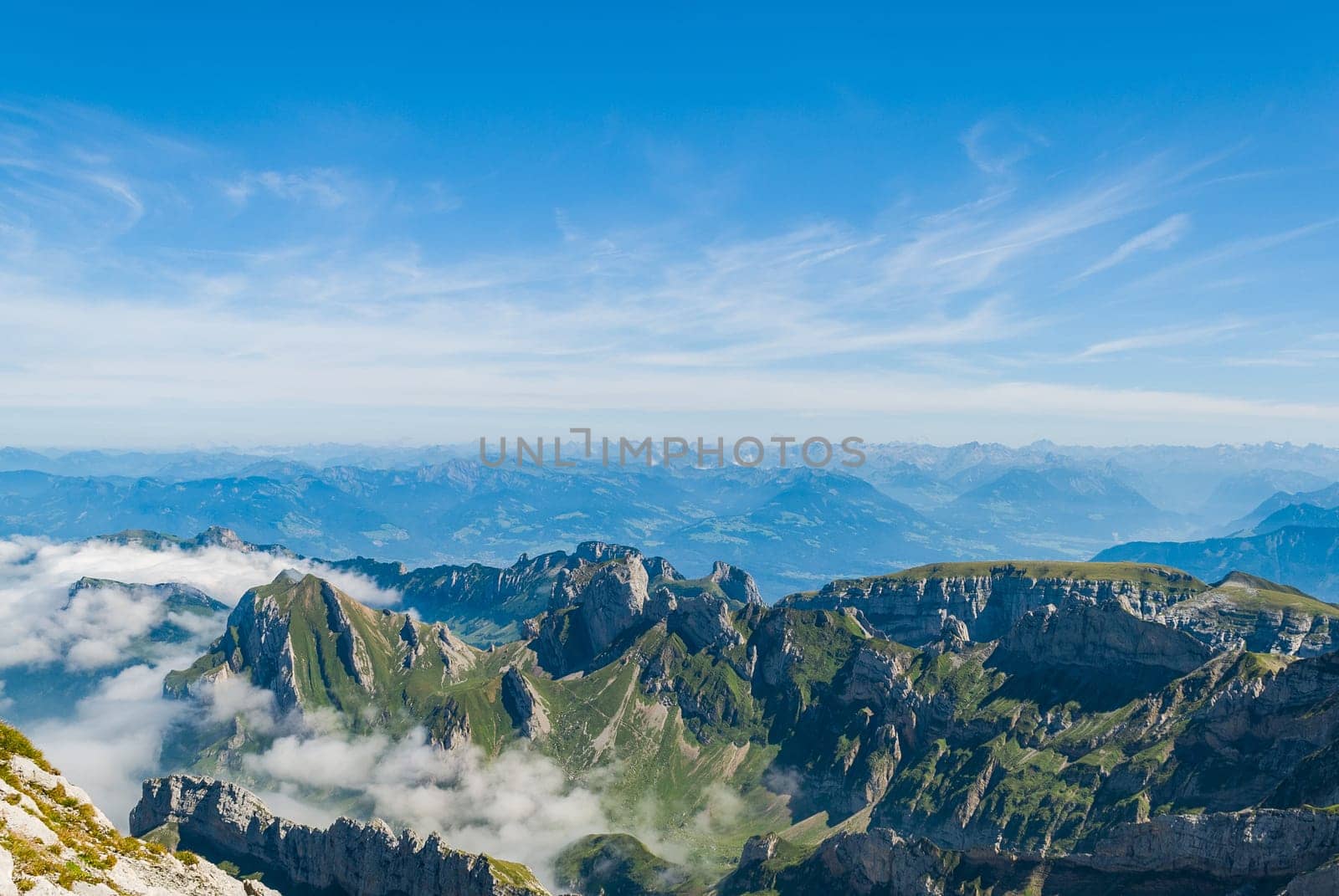 Saentis, Schwaegalp - Switzerland