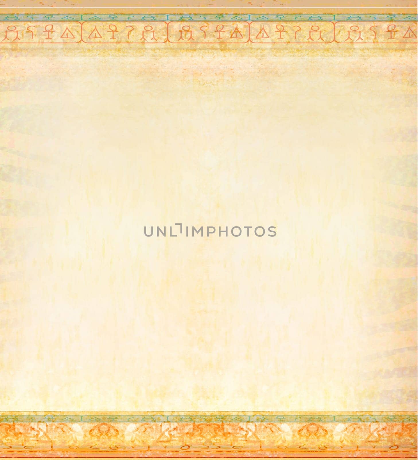 grunge hieroglyphs background - african traditional patterns