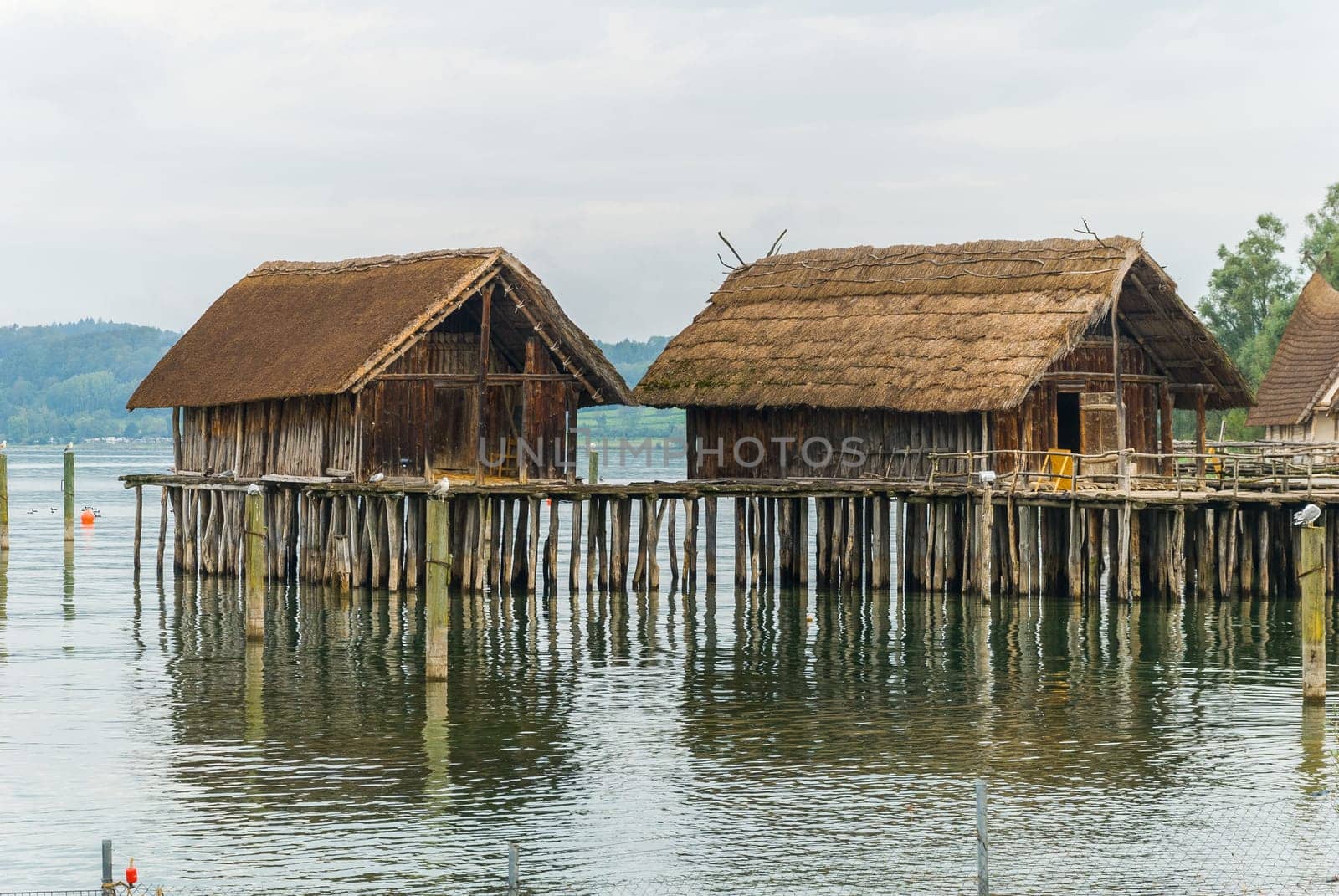 Pfahlbauten - Uhldingen-Mueldorf, Bodensee (Germany)