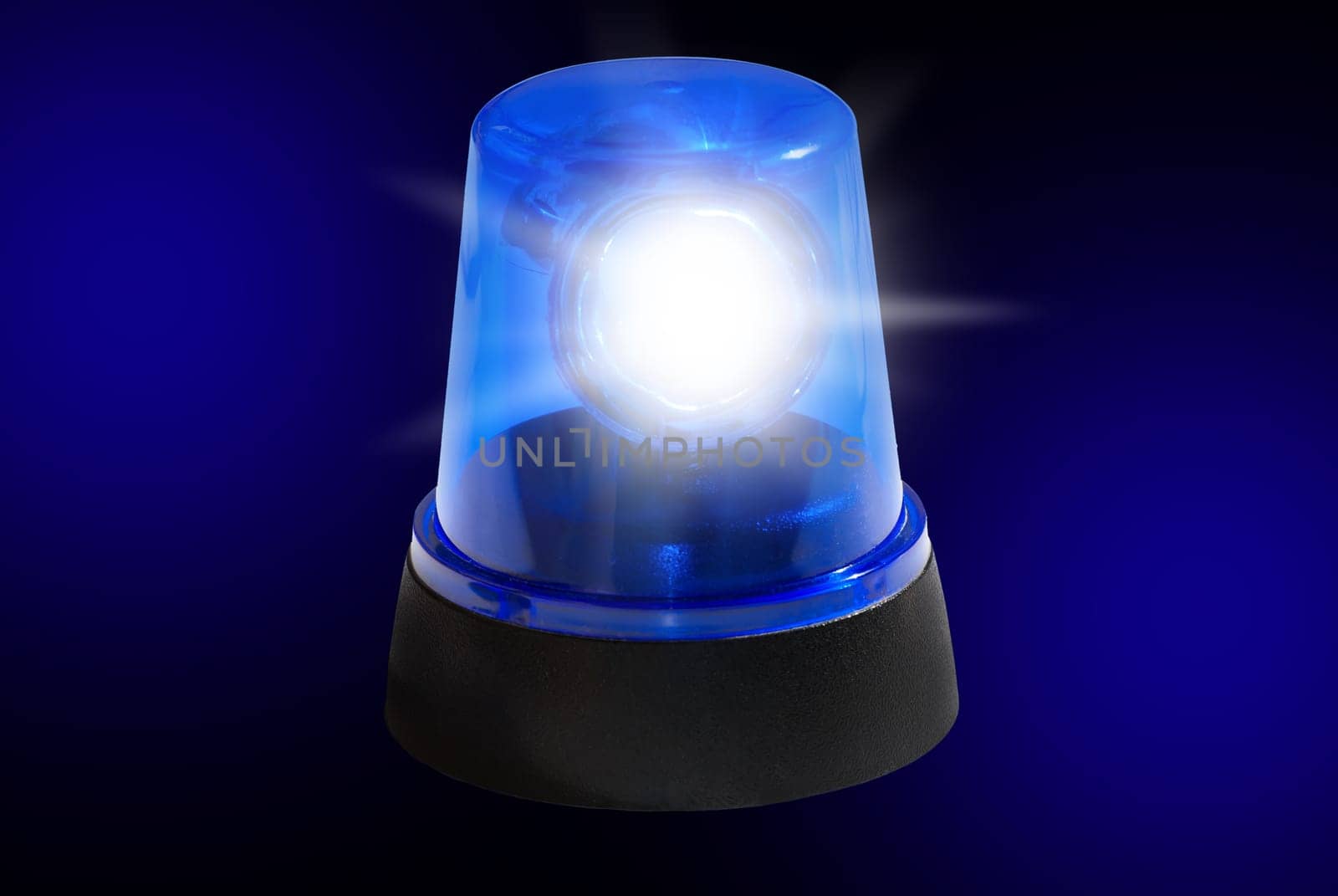 Police Siren Emergency Light