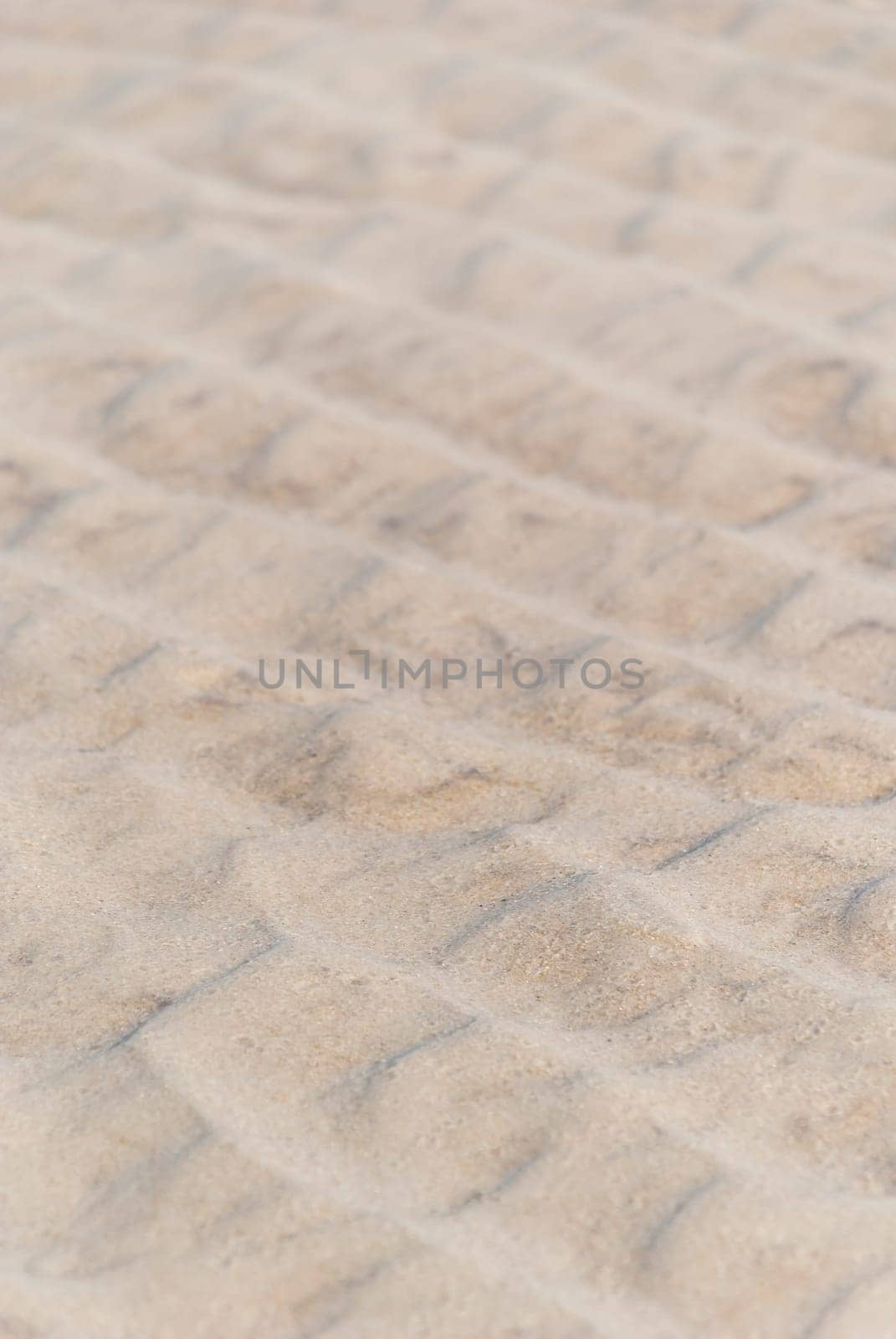 Sand waves background/ texture, north sea