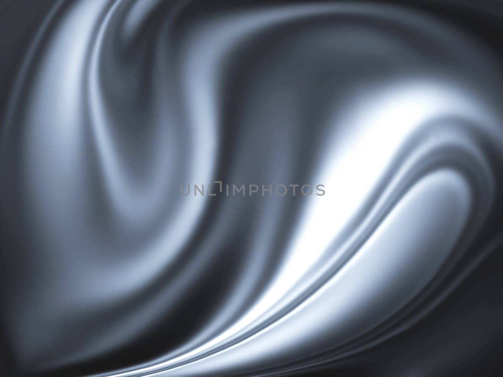 abstract chrome background - computer generated  for your projects