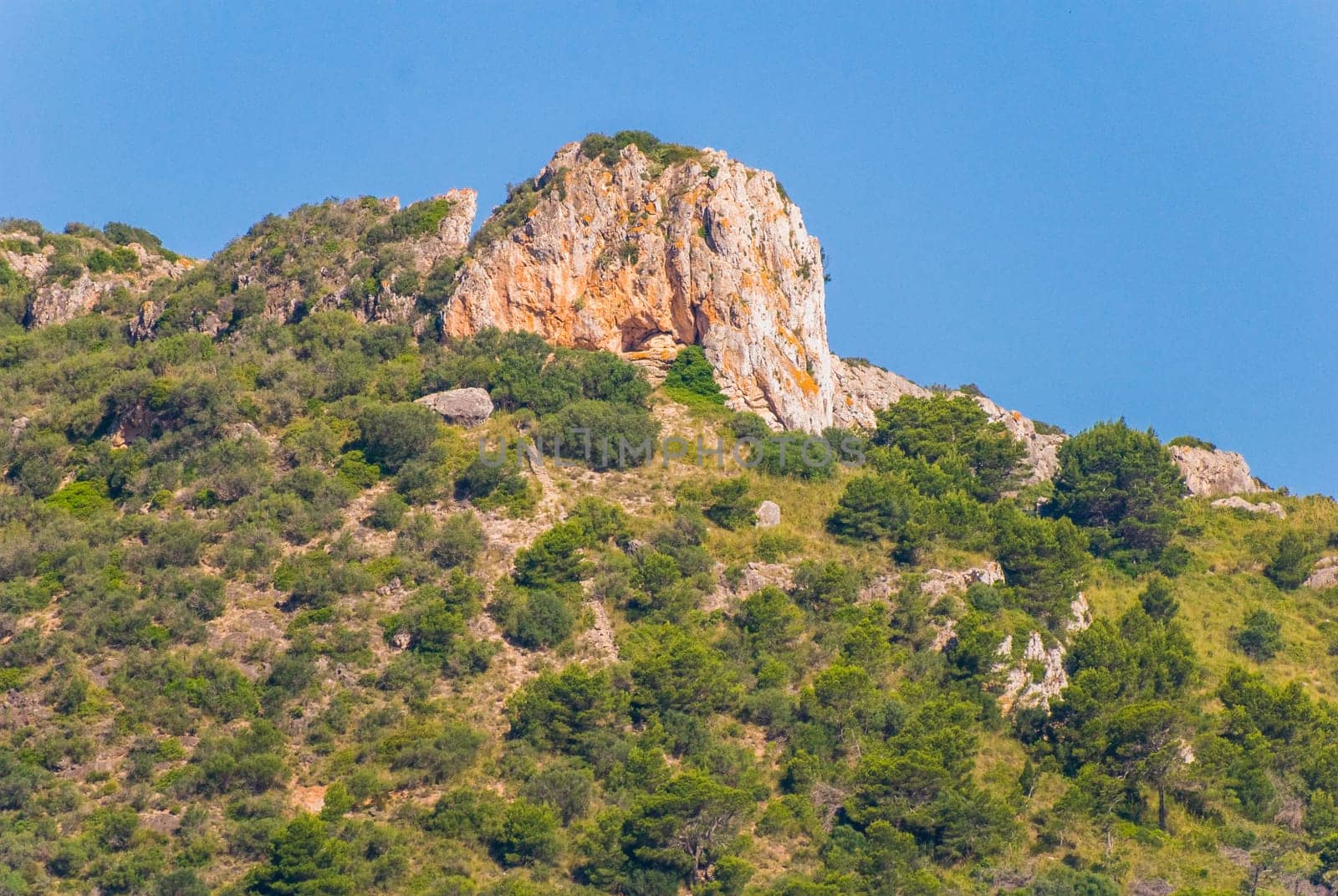 Mountain Scenery, Cala Millor - Majorca