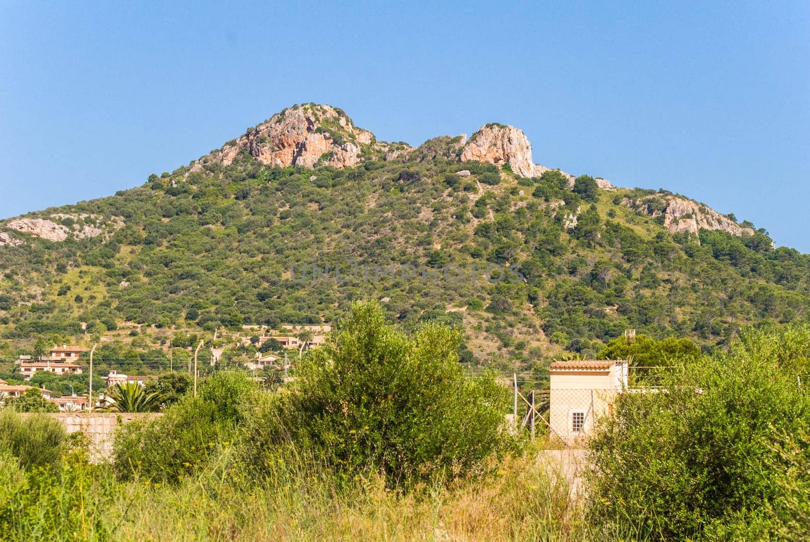 Mountain Scenery, Cala Millor - Majorca