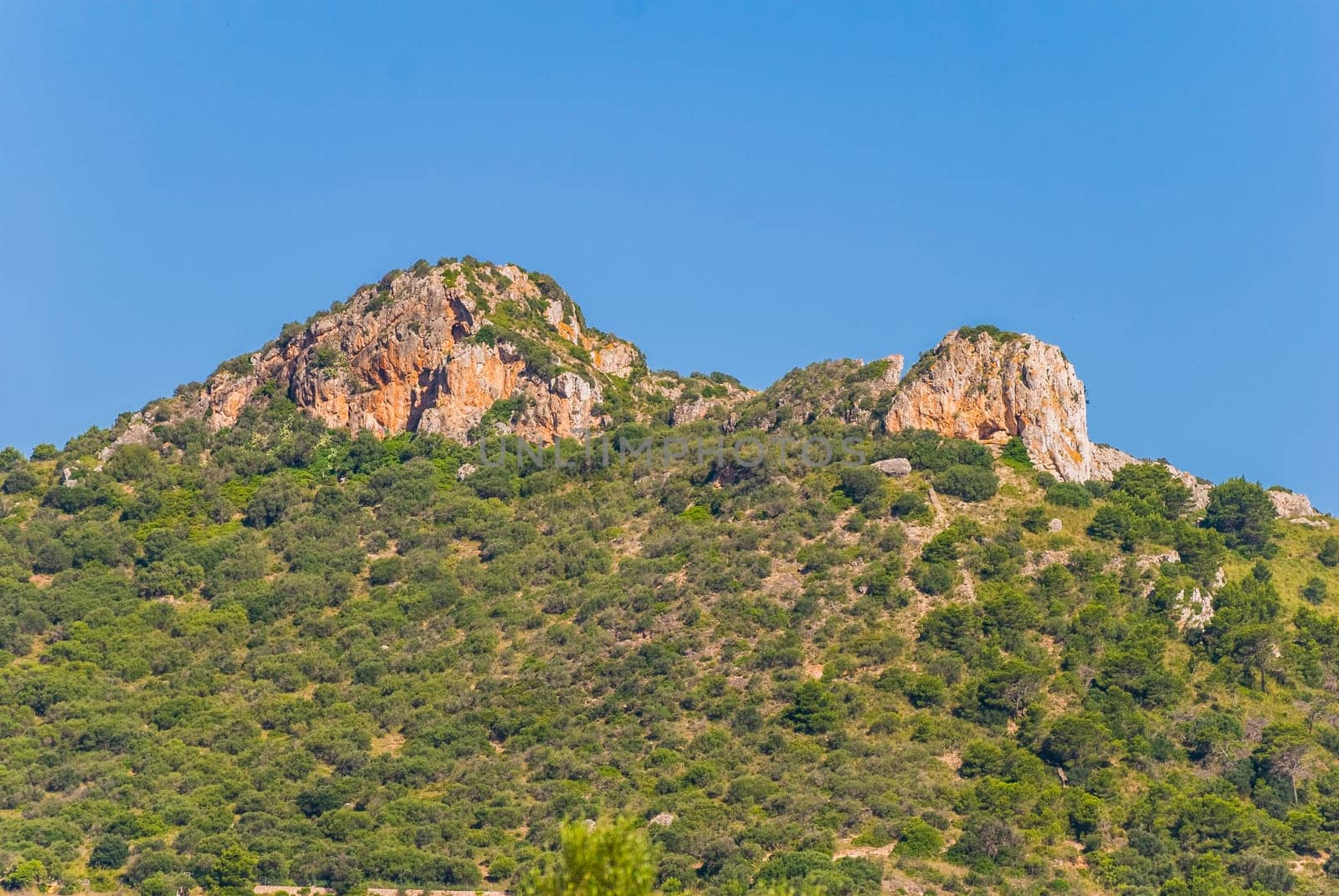 Mountain Scenery, Cala Millor - Majorca