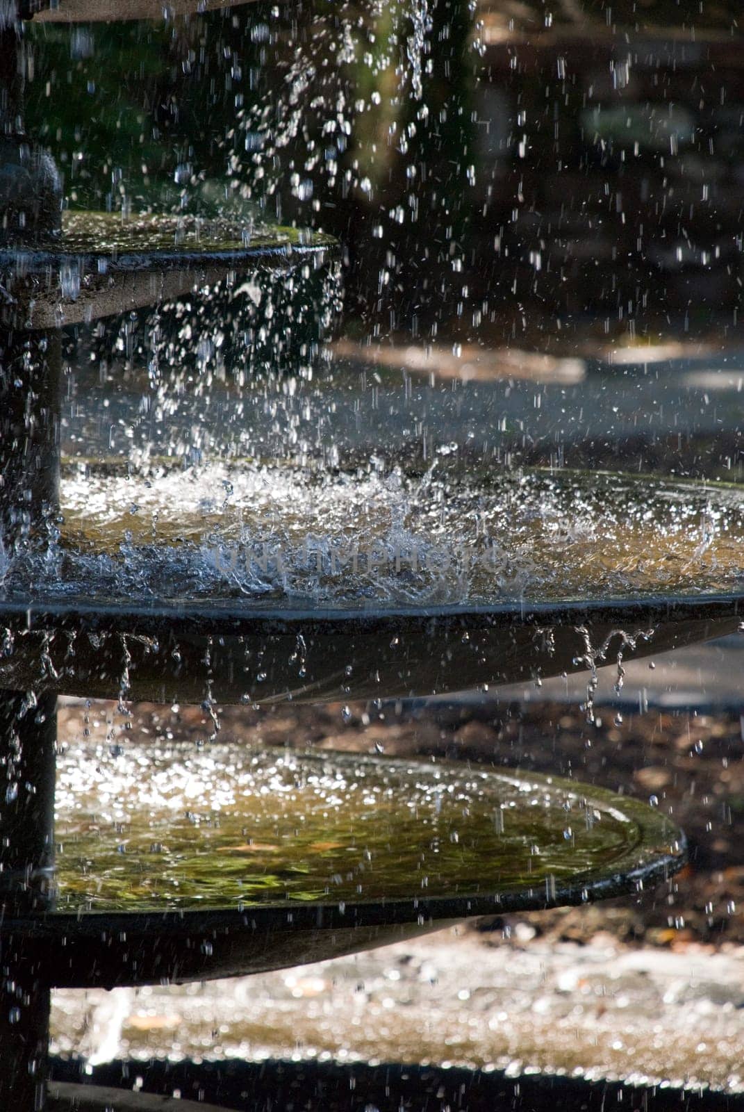Wassertropfen. Fotografiert mit einer Nikon D80.