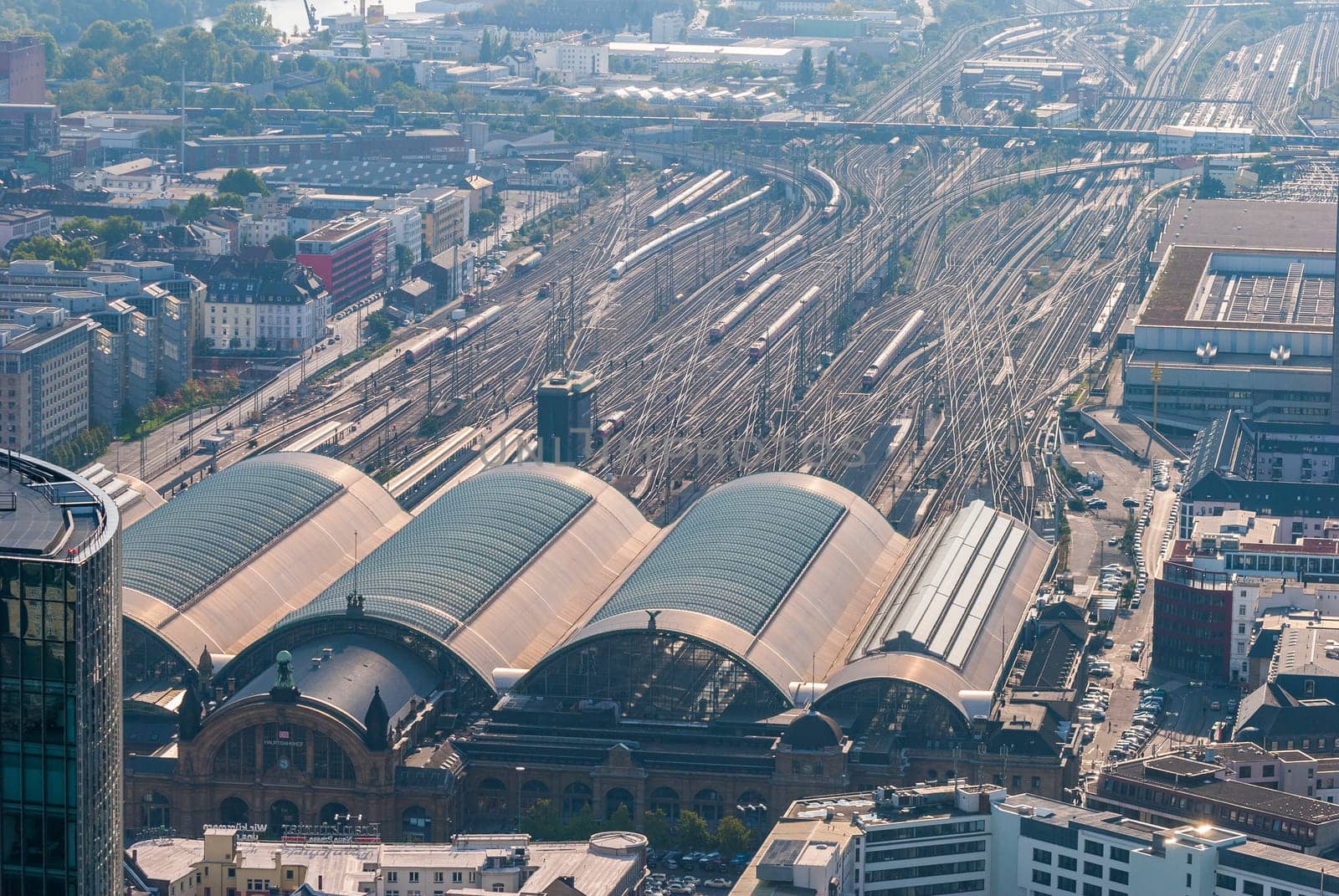 Central Station - Frankfurt, Germany