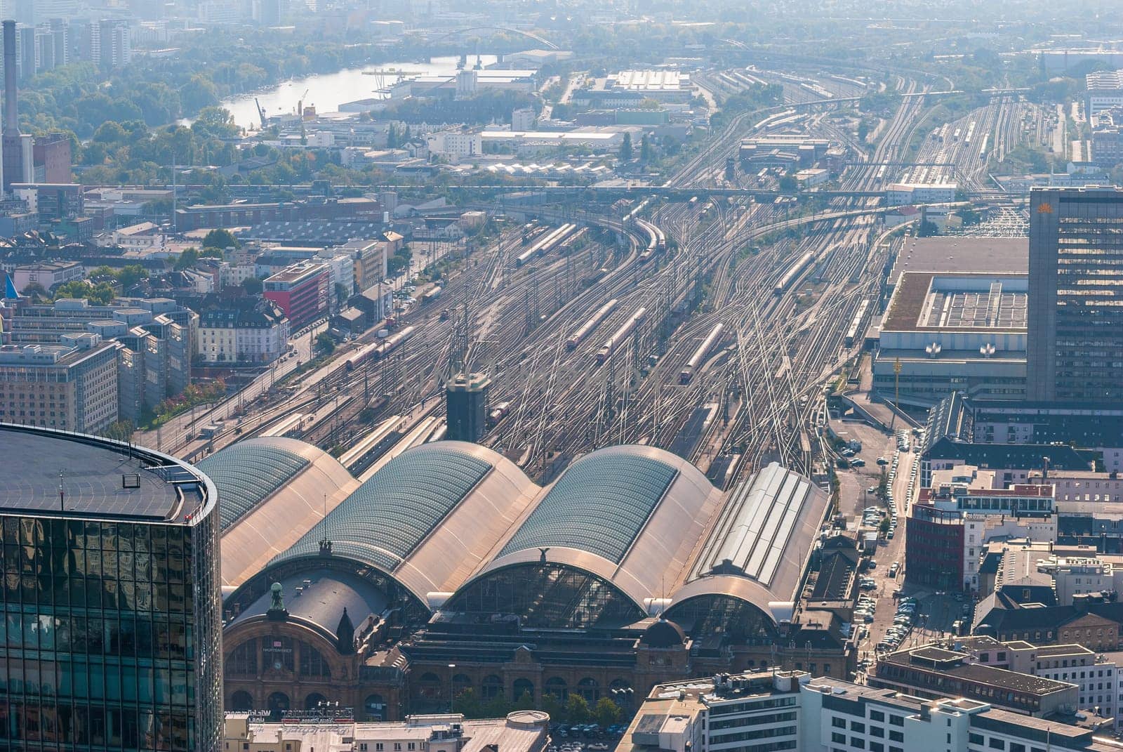 Central Station - Frankfurt, Germany