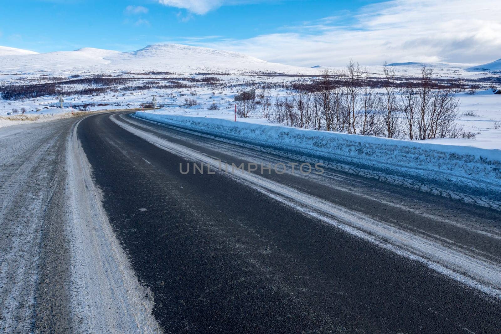 Frozen Road, Norway