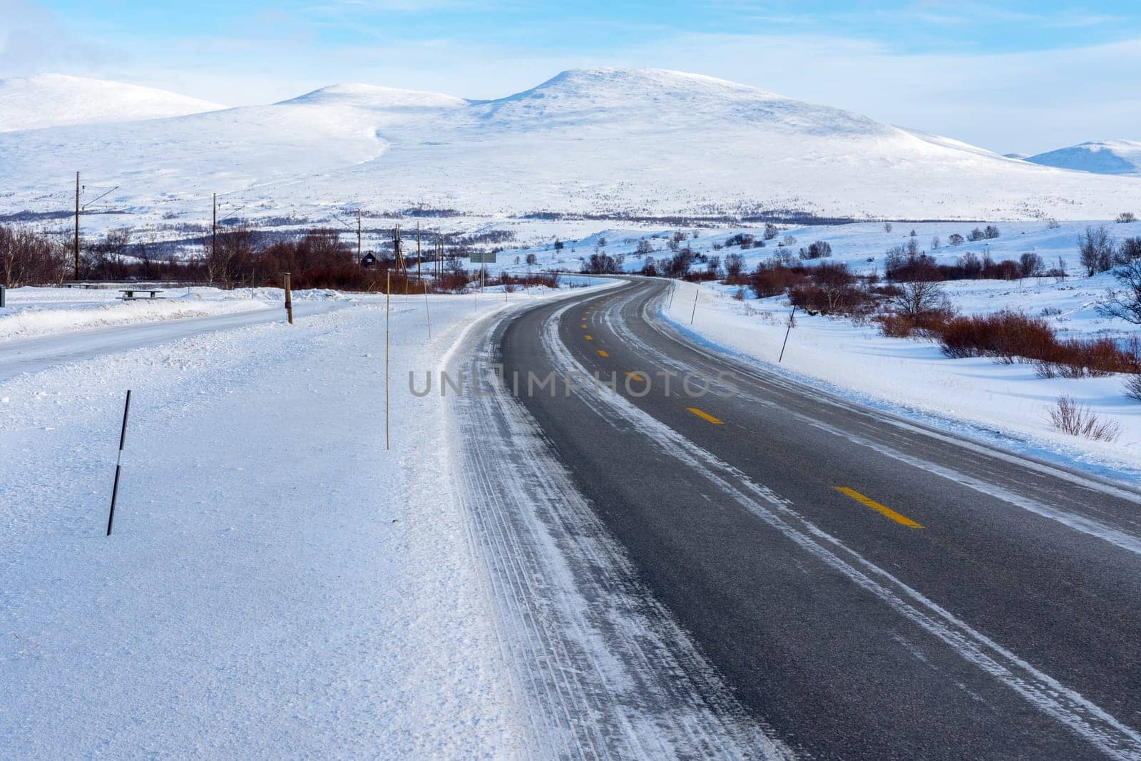 Frozen Road, Norway